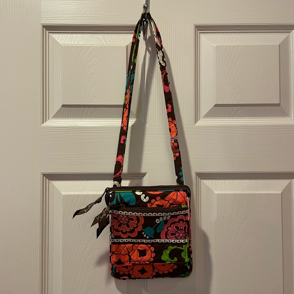 Vera Bradley Crossbody Mini-Hipster New without tags